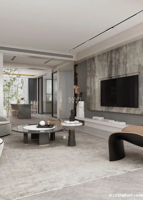 兴辉瓷砖i-FACE系理石岩板