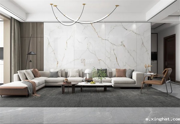 兴辉瓷砖i-FACE系理石岩板