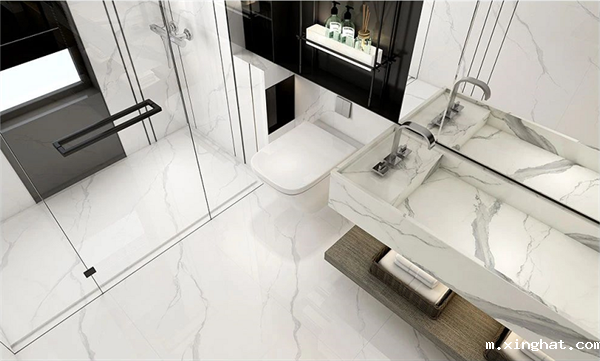 KMY国际轻奢瓷砖600*1200mm威尔逊白中板