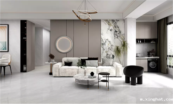 KMY国际轻奢瓷砖600*1200mm托马斯灰岩板