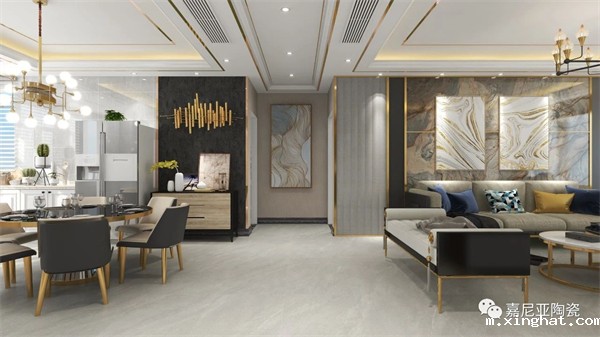 嘉尼亚陶瓷意大利砂岩600x1200mm给生活多点“岩色”