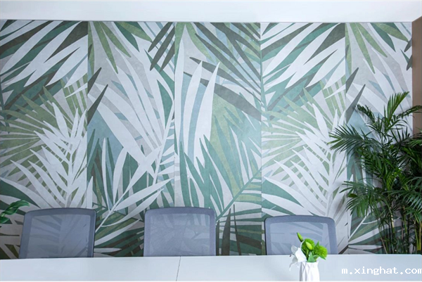 以自然之美诠释诗意栖居,东鹏清风竹影系列岩板背景墙