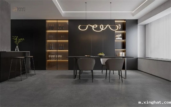 简美系列岩板新品,兴辉国际900*1800mm岩板独爱简单之美