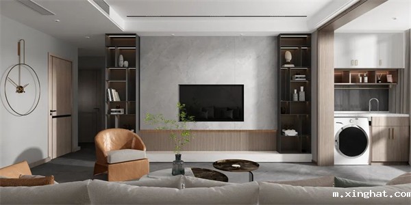 简美系列岩板新品,兴辉国际900*1800mm岩板独爱简单之美