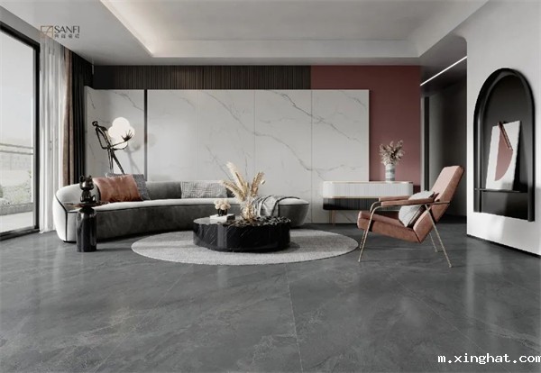 简美系列岩板新品,兴辉国际900*1800mm岩板独爱简单之美