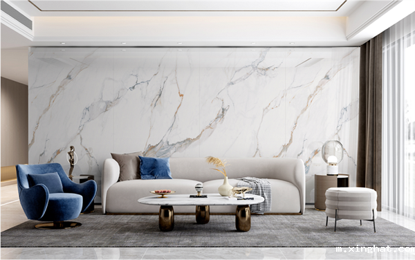 欧美陶瓷1200*2400岩板开启不将就的品质生活方式
