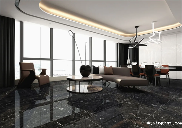 KMY大板印象系列丘比灰750*1500岩板