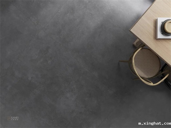 兴辉国际900x1800意式水泥中灰岩板
