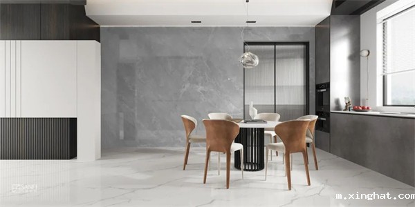 兴辉国际简美系列布雷拉900*1800岩板