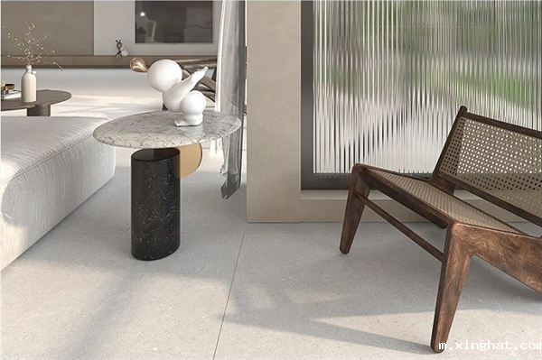 新中源750*1500素SU质感系列岩板