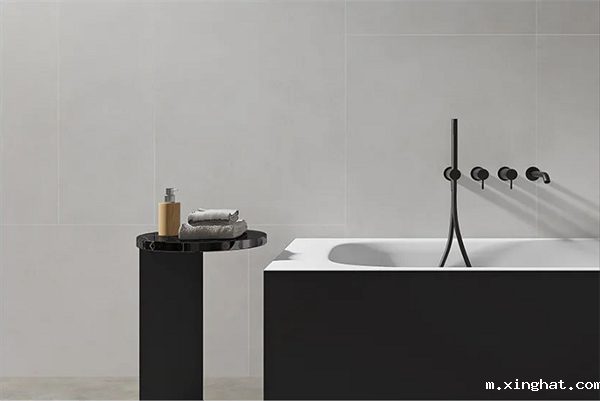 新中源750*1500素SU质感系列岩板