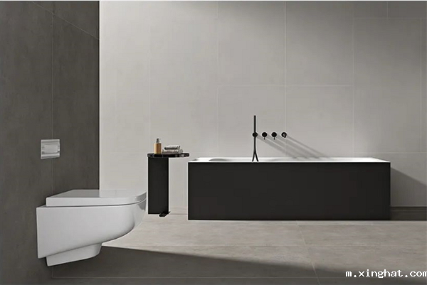 新中源750*1500素SU质感系列岩板