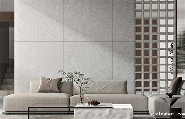 新中源750*1500素SU质感系列岩板