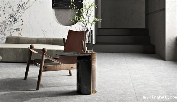 新中源750*1500素SU质感系列岩板