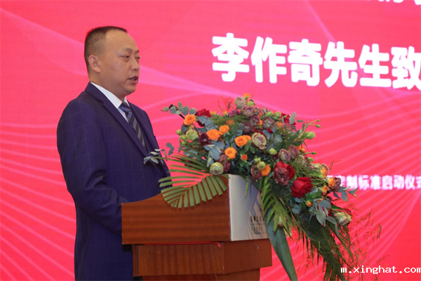 中国建筑材料流通协会执委副会长李作奇