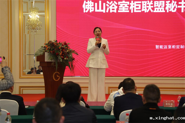 佛山浴室柜联盟秘书长李天燕