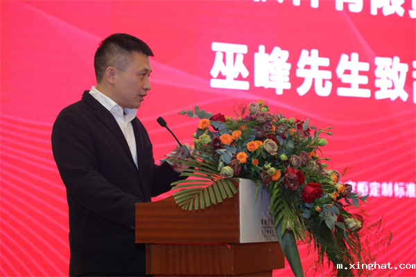 成都造易软件董事长巫峰