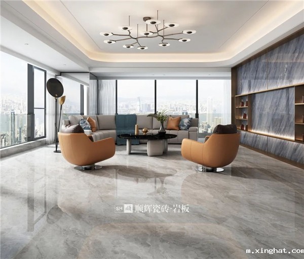 顺辉750*1500mm无界连纹岩板