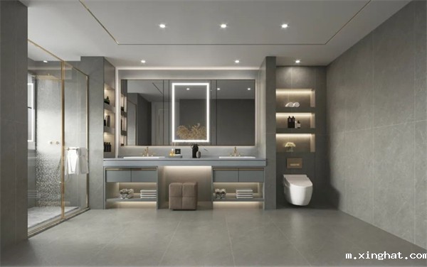 陶瓷十大品牌新润成“STAR·现代星光石”灰的地带