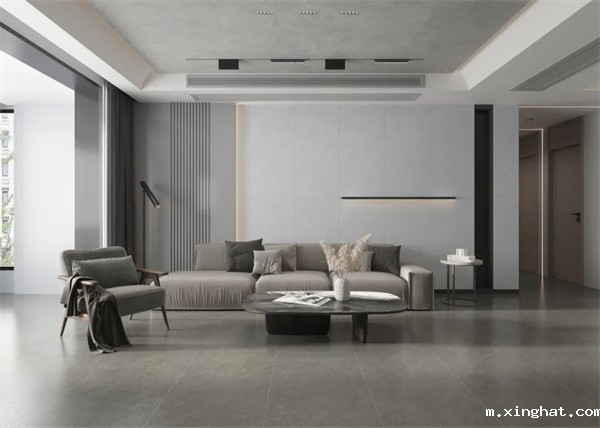 陶瓷十大品牌新润成“STAR·现代星光石”灰的地带