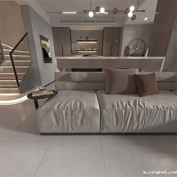 陶瓷十大品牌新润成“STAR·现代星光石”灰的地带