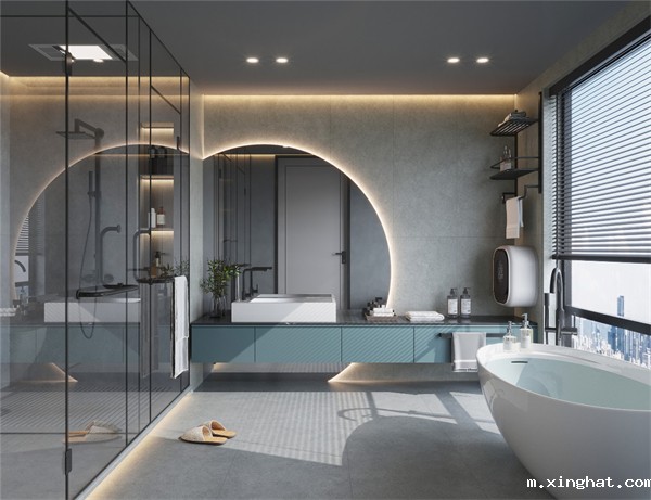 陶瓷十大品牌新润成“STAR·现代星光石”灰的地带