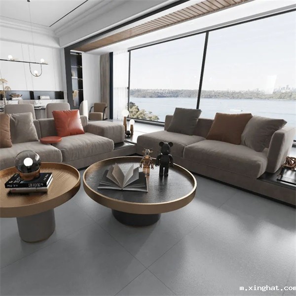 陶瓷十大品牌新润成“STAR·现代星光石”灰的地带