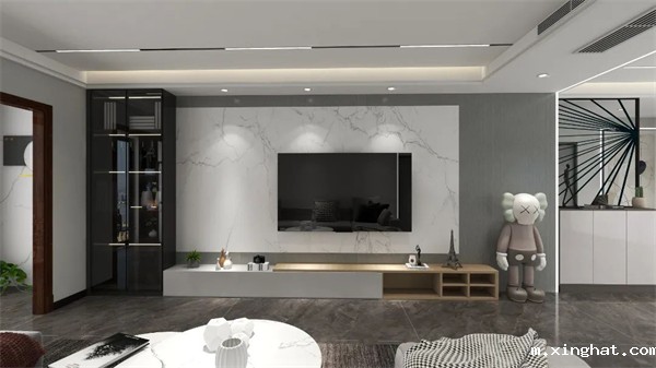 壹加壹全屋岩板现代简约轻奢风格