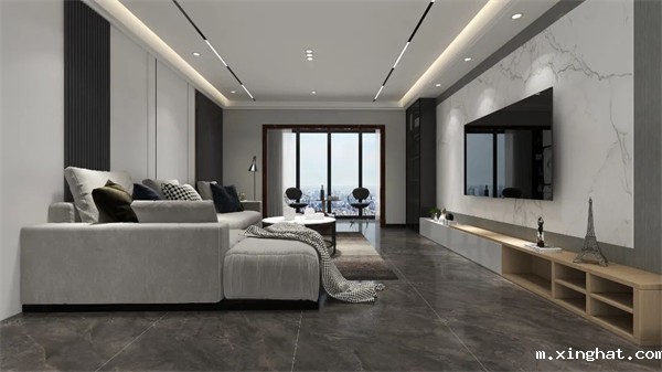 壹加壹全屋岩板现代简约轻奢风格