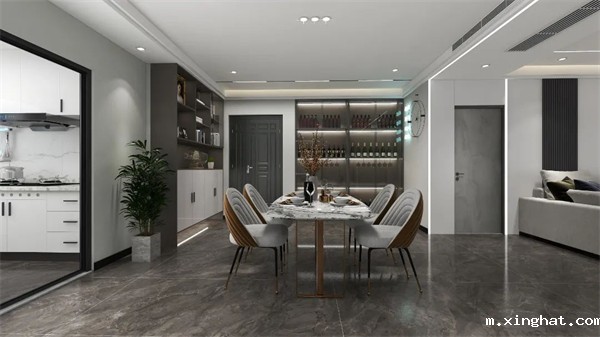 壹加壹全屋岩板现代简约轻奢风格