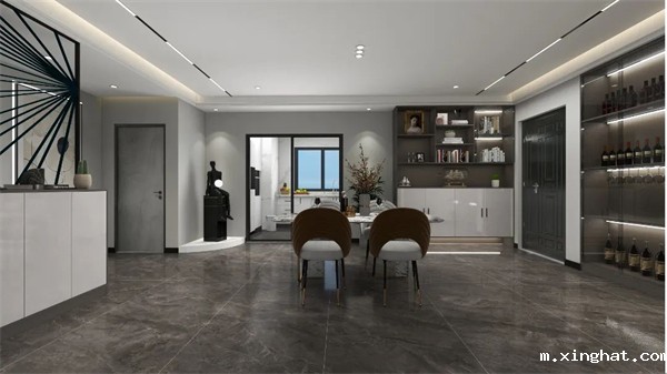 壹加壹全屋岩板现代简约轻奢风格