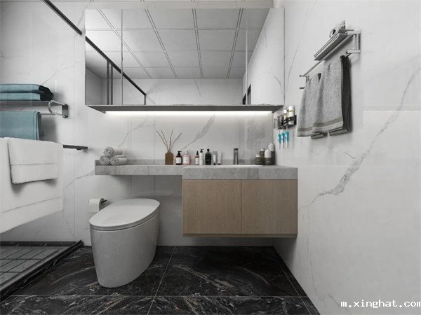 壹加壹全屋岩板现代简约轻奢风格