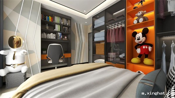 壹加壹全屋岩板现代简约轻奢风格