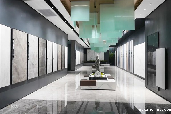 陶瓷十大品牌_兴辉国际轻奢美学馆里