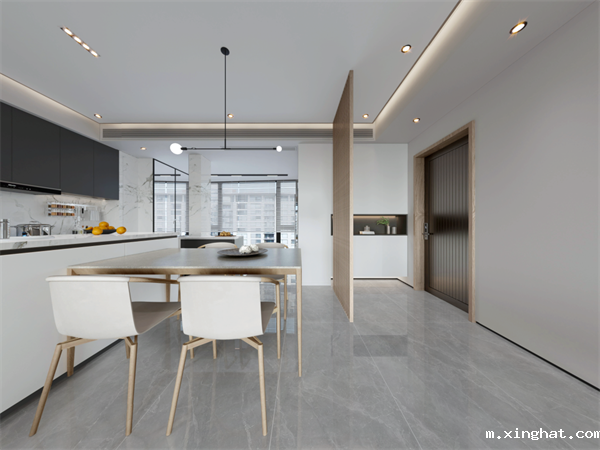 新南悦陶瓷演绎出时尚高端的品质家居