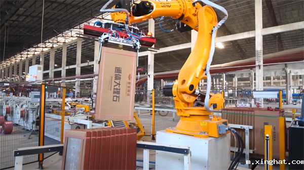 陶瓷十大品牌新中源陶瓷400*800中板生产基地