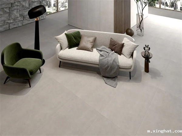 KMY国际轻奢瓷砖750*1500微水泥中灰