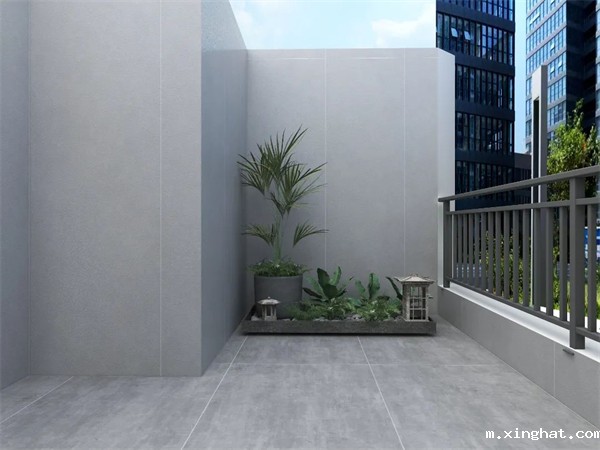 岩板家居十大品牌,壹加壹800*2600岩板返璞归真的素砼·浅灰