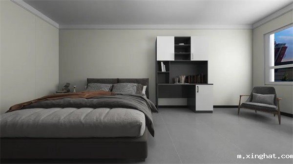 岩板家居十大品牌,壹加壹800*2600岩板返璞归真的素砼·浅灰