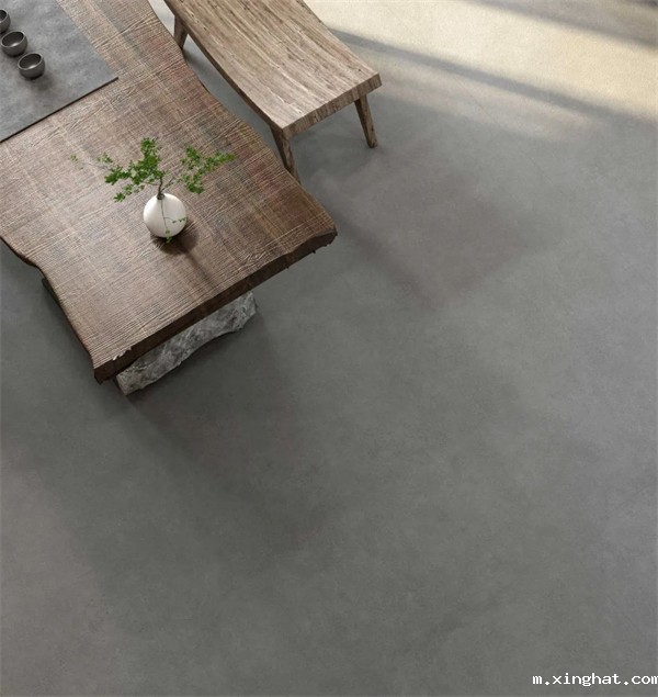 岩板家居十大品牌,壹加壹800*2600岩板返璞归真的素砼·浅灰