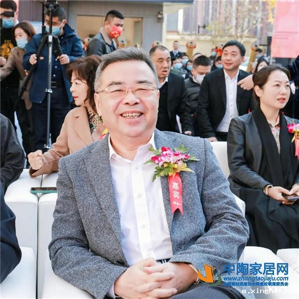 马可波罗控股股份有限公司董事长 黄建平