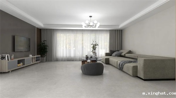 壹加壹岩板全新质感砾砼·深灰，与自然相拥