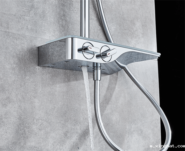 九牧蜂清自动除垢置物淋浴器