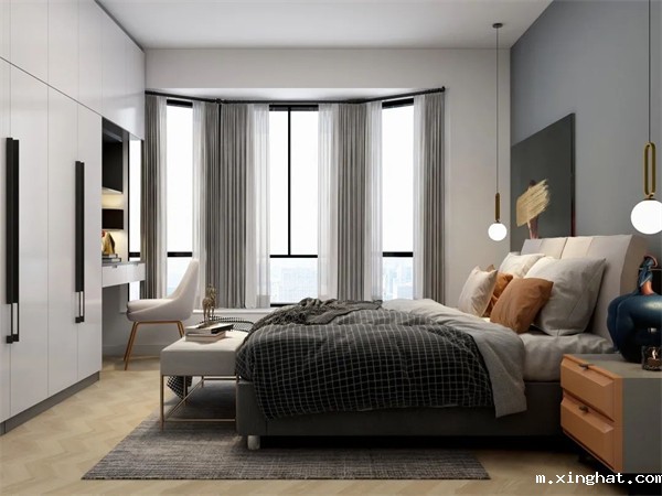 冠军磁砖120平方全屋装修轻奢现代简约