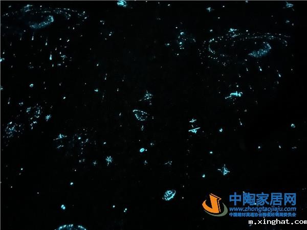 金丝玉玛K金星空岩板