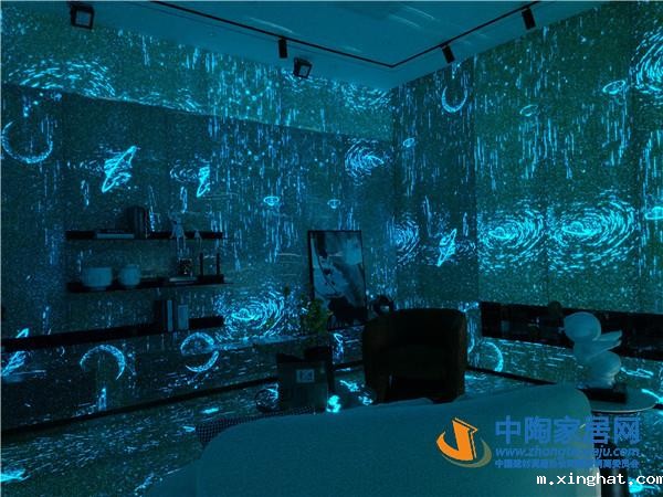 金丝玉玛K金星空岩板