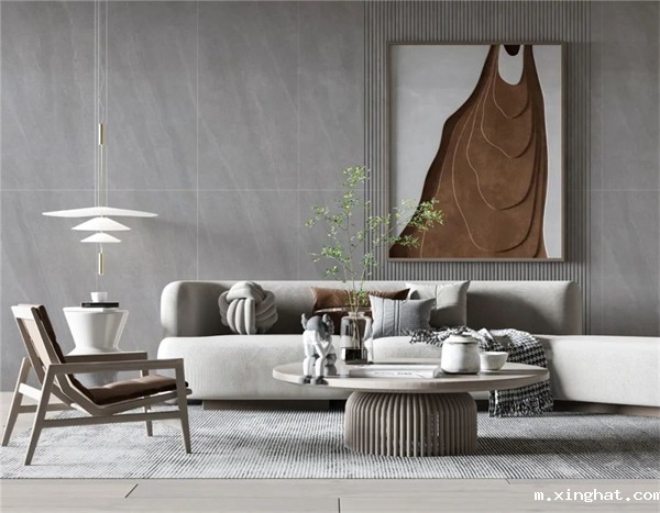 陶瓷十大品牌新润成750x1500仿古岩板