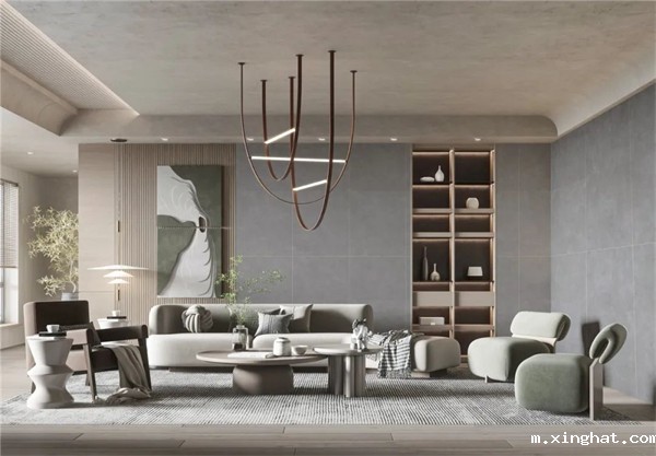 新润成750x1500仿古岩板