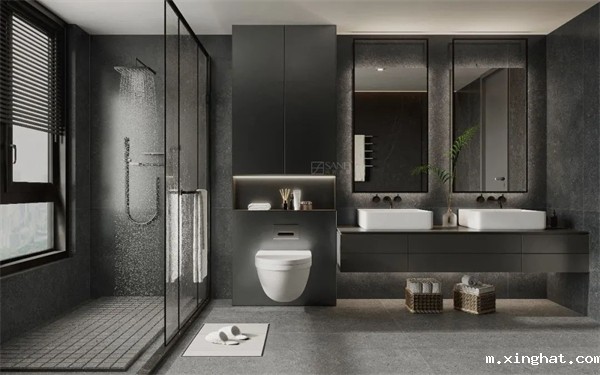 新品兴辉国际750x1500mm岩板莫兰石·水磨石系列