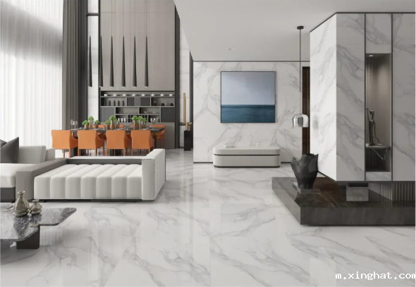 KMY国际轻奢瓷砖白色系空间，让冬的记忆不再冷